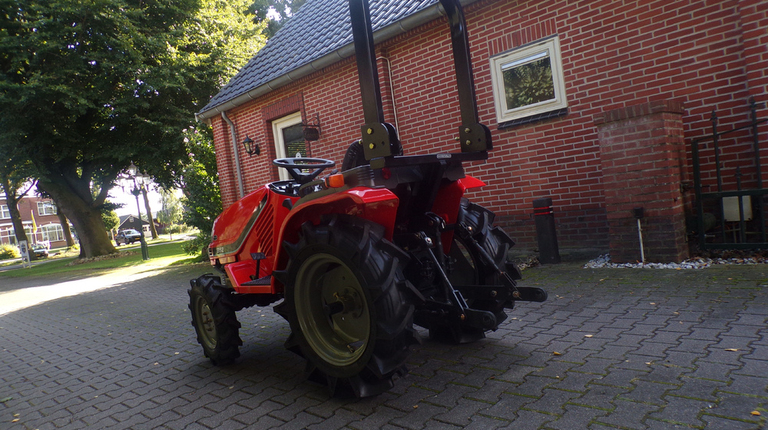 Kubota B52 al vanaf €49,- per maand.